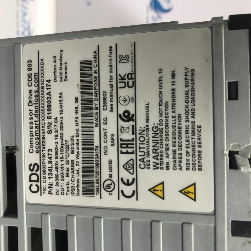 134L9473 AC Drive – Danfoss VLT AutomationDrive thumbnail 7